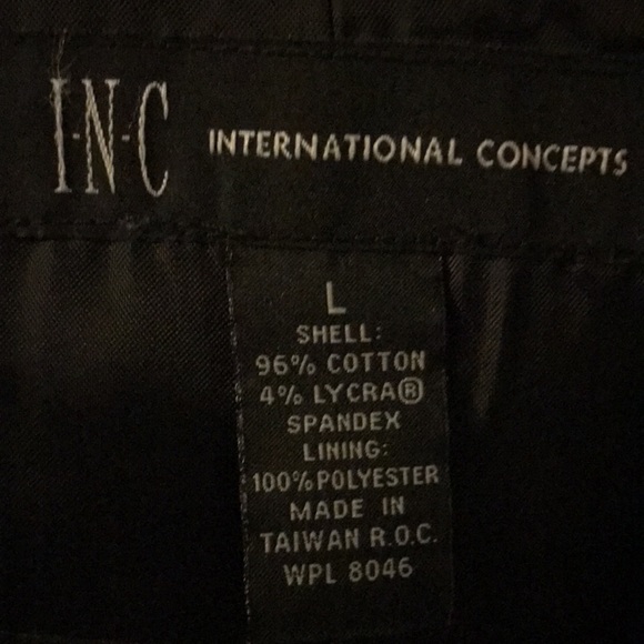 INC Black Spring/Fall Jacket - Picture 2 of 2